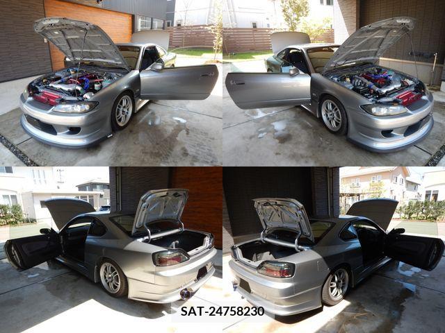 Nissan SILVIA 2001-03 207485-12