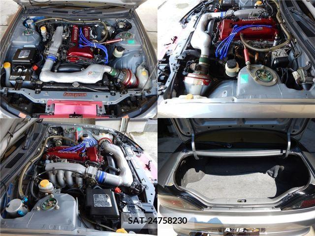 Nissan SILVIA 2001-03 207485-17