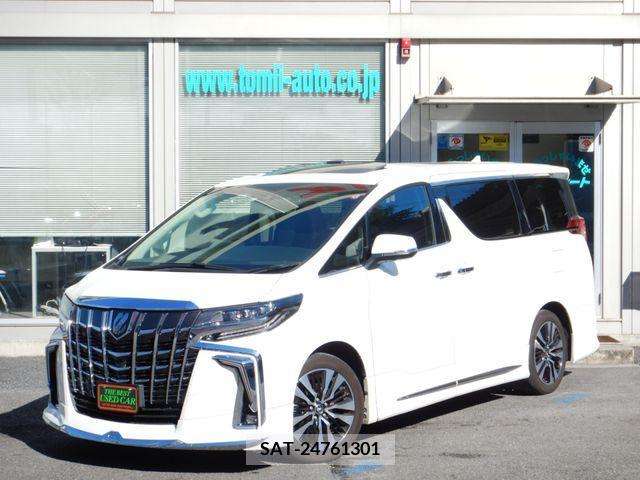 Toyota ALPHARD 2021-01 218828-0