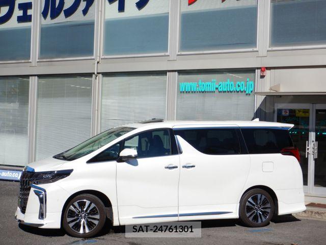 Toyota ALPHARD 2021-01 218828-1