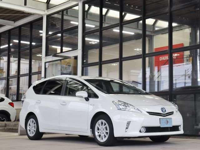 Toyota PRIUS ALPHA 2011-11 10870-0