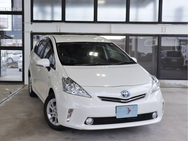 Toyota PRIUS ALPHA 2011-11 10870-19