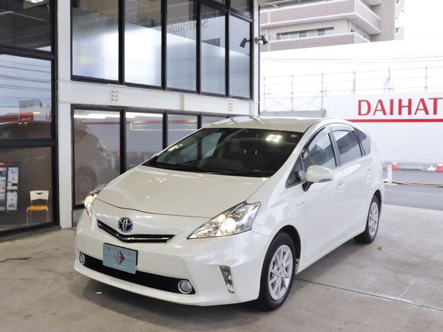 Toyota PRIUS ALPHA 2011-11 10870-3