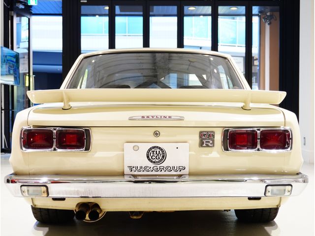 Nissan SKYLINE COUPE 1971-10 22492-7