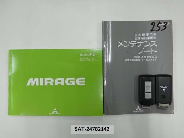 Mitsubishi MIRAGE 2019-01 203653-24