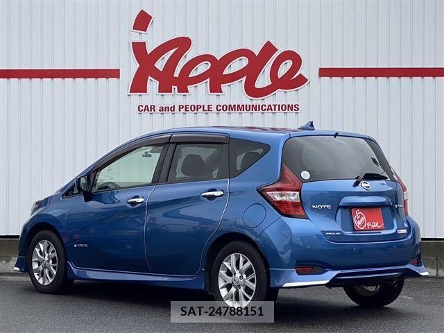 Nissan NOTE 2017-09 372860-2