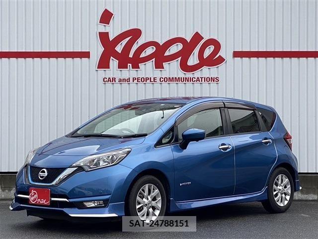 Nissan NOTE 2017-09 372860-0