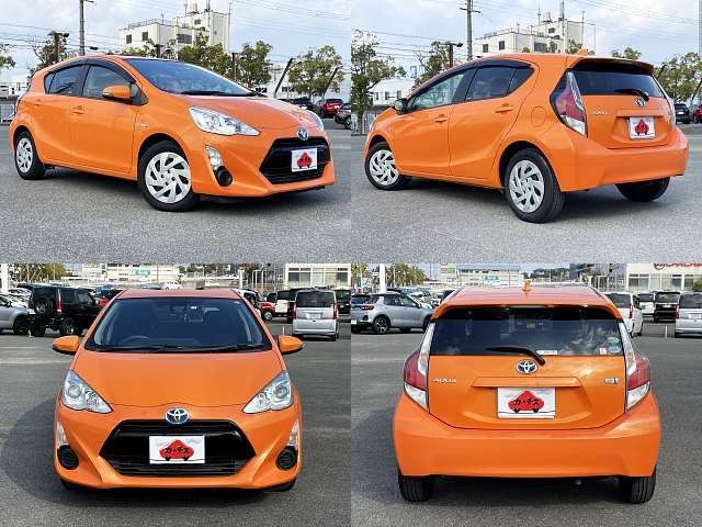 Toyota AQUA 2016-01 27562-8