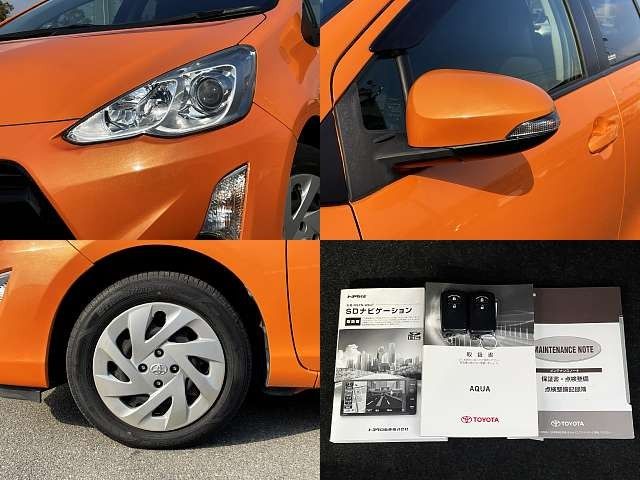 Toyota AQUA 2016-01 27562-7