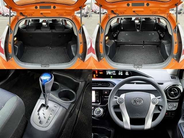 Toyota AQUA 2016-01 27562-6