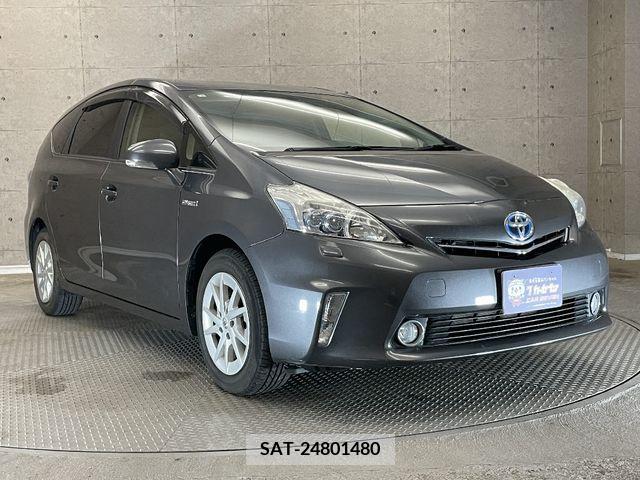 Toyota PRIUS ALPHA 2012-06 377257-4