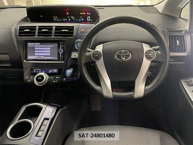 Toyota PRIUS ALPHA 2012-06 377257-1