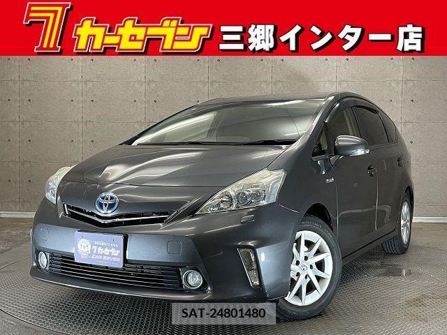Toyota PRIUS ALPHA 2012-06 377257-0