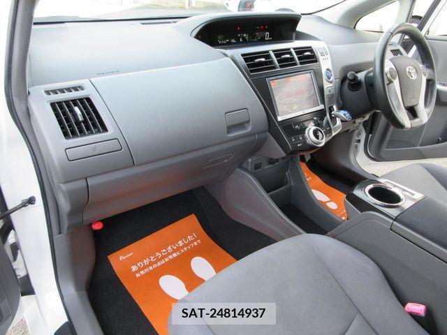 Toyota PRIUS ALPHA 2014-02 393485-15