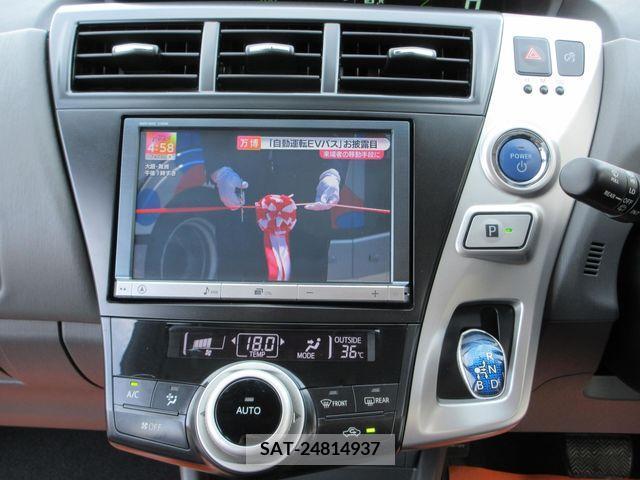 Toyota PRIUS ALPHA 2014-02 393485-14