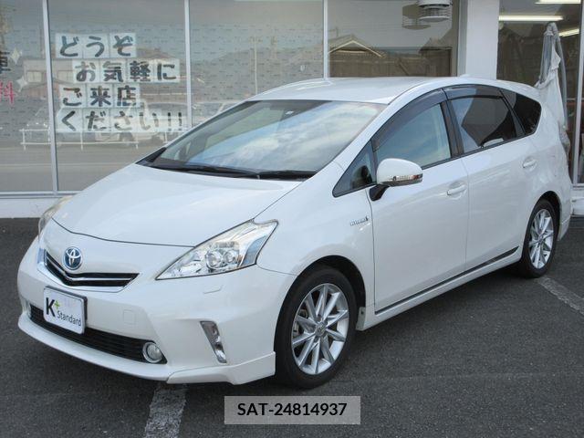 Toyota PRIUS ALPHA 2014-02 393485-0