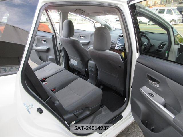 Toyota PRIUS ALPHA 2014-02 393485-8