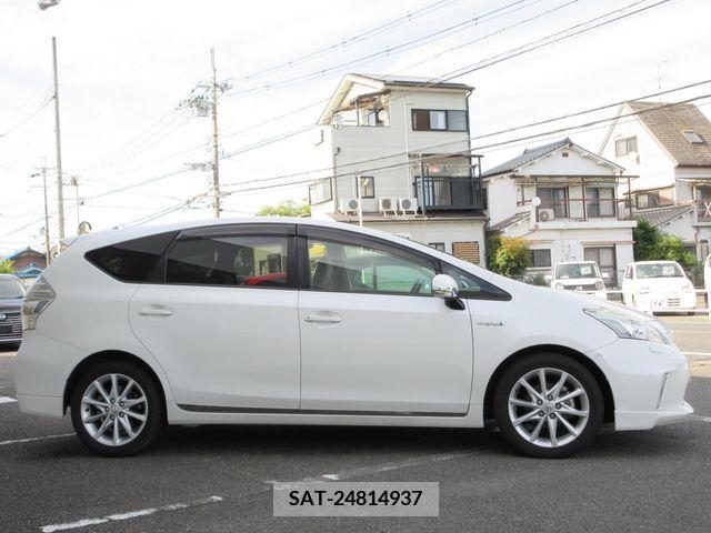 Toyota PRIUS ALPHA 2014-02 393485-25