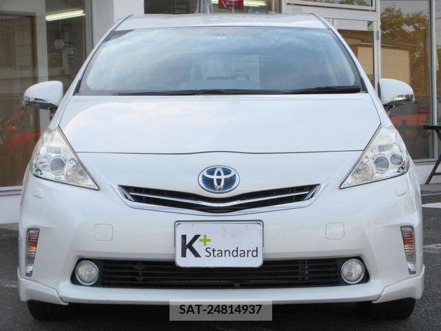 Toyota PRIUS ALPHA 2014-02 393485-5