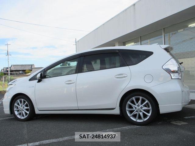 Toyota PRIUS ALPHA 2014-02 393485-24