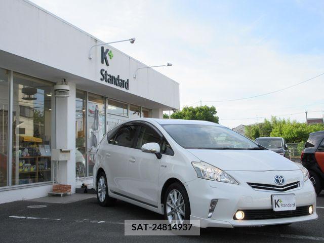 Toyota PRIUS ALPHA 2014-02 393485-4