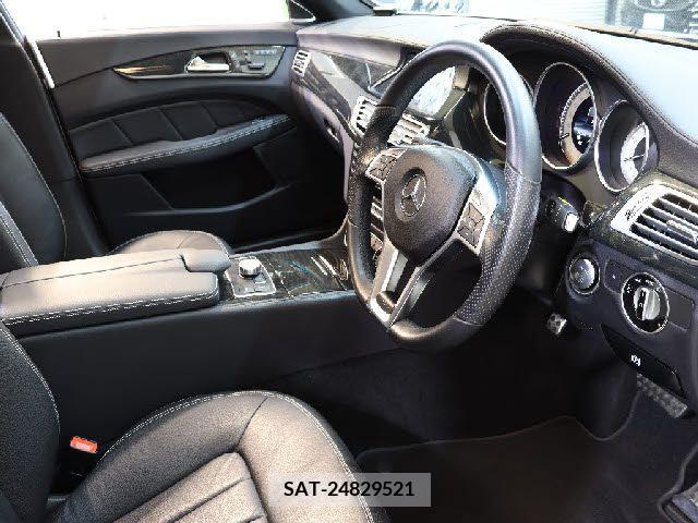 Mercedes Benz CLS-CLASS 2013-04 277754-11