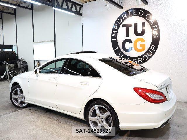 Mercedes Benz CLS-CLASS 2013-04 277754-12