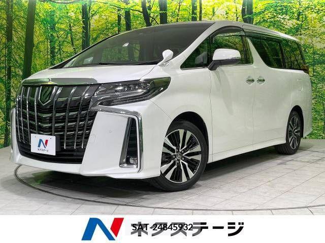Toyota ALPHARD 2021-07 355450-0
