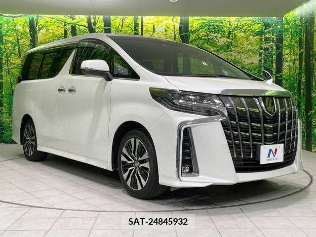 Toyota ALPHARD 2021-07 355450-17