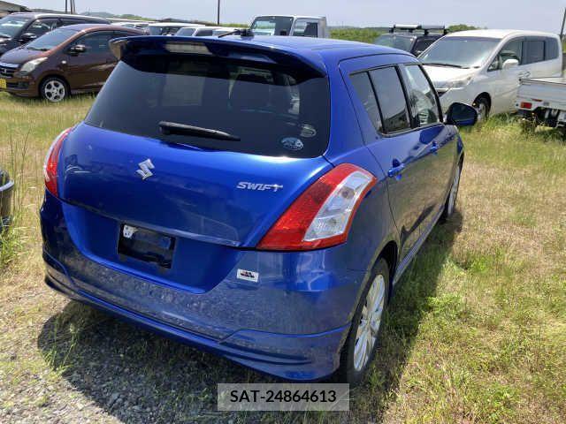 Suzuki SWIFT 2012-05 286842-2