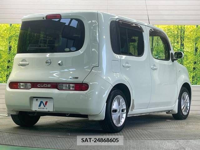 Nissan CUBE 2011-09 265751-17