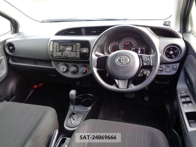 Toyota VITZ 2017-06 288601-1