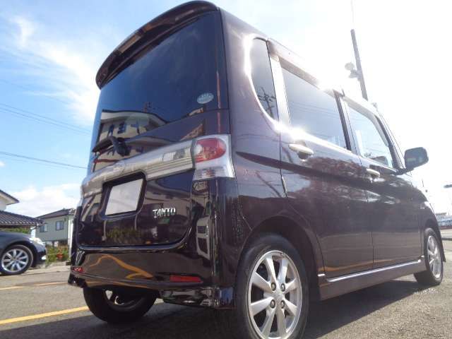 Daihatsu TANTO CUSTOM 2008-03 3377-4