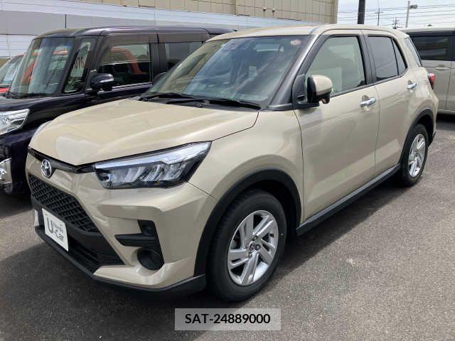 Toyota RAIZE 2021-09 284197-0