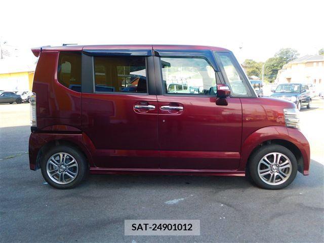 Honda N BOX CUSTOM 2013-02 202163-5
