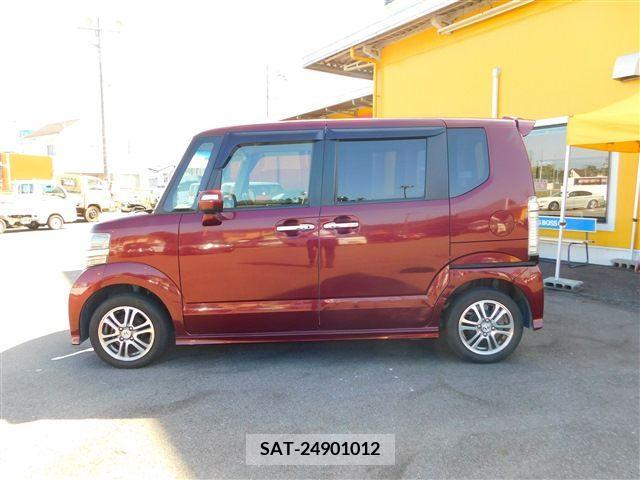 Honda N BOX CUSTOM 2013-02 202163-6
