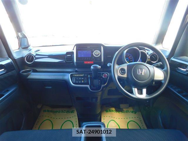 Honda N BOX CUSTOM 2013-02 202163-9