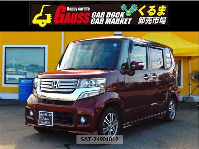 Honda N BOX CUSTOM 2013-02 202163-0
