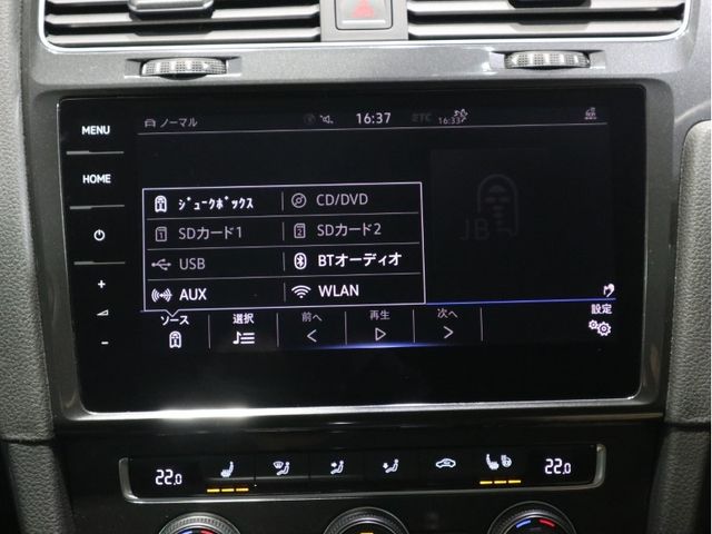 VolksWagen GOLF ALLTRACK 2018-05 26825-15