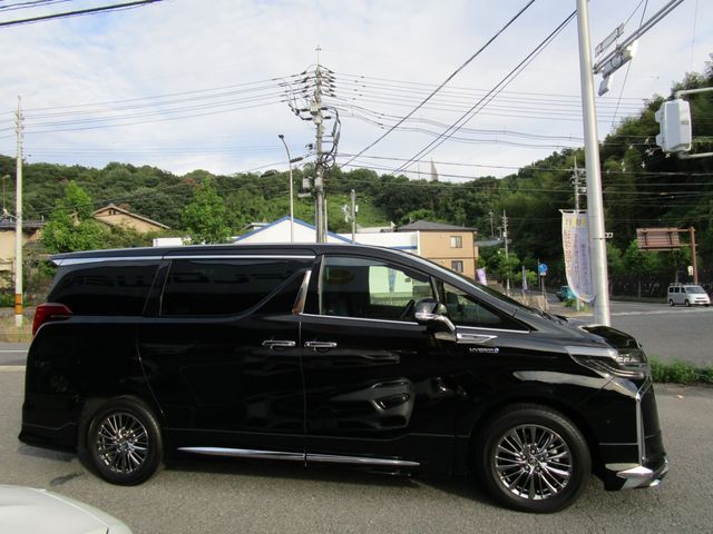 Toyota ALPHARD HYBRID 2021-02 4803-11