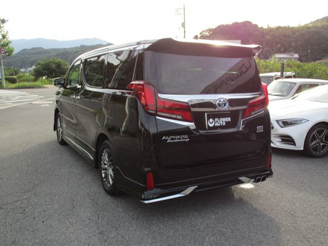 Toyota ALPHARD HYBRID 2021-02 4803-4