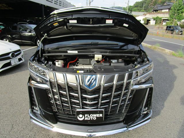 Toyota ALPHARD HYBRID 2021-02 4803-6