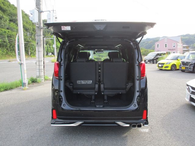 Toyota ALPHARD HYBRID 2021-02 4803-8