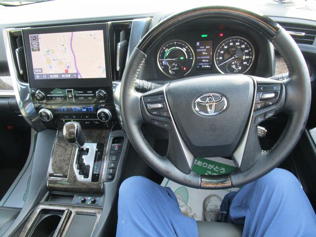 Toyota ALPHARD HYBRID 2021-02 4803-1