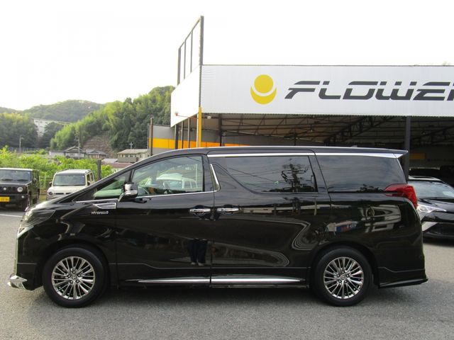 Toyota ALPHARD HYBRID 2021-02 4803-12