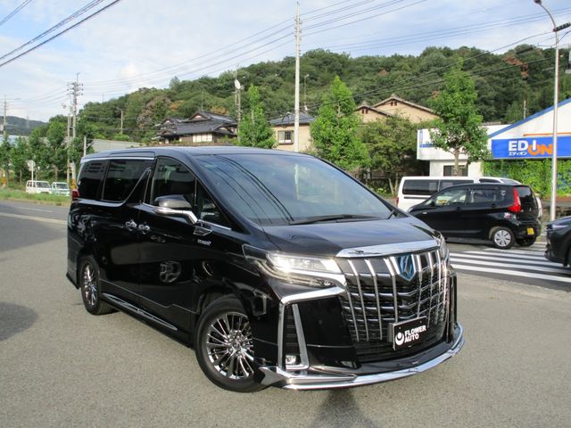 Toyota ALPHARD HYBRID 2021-02 4803-3