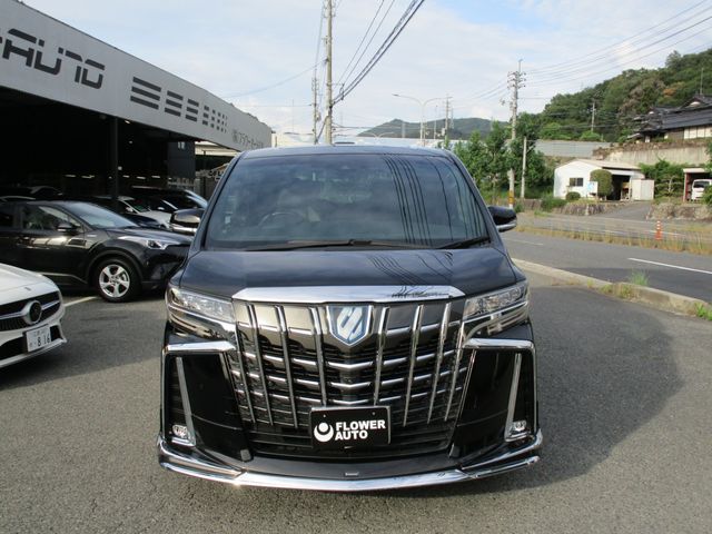 Toyota ALPHARD HYBRID 2021-02 4803-5