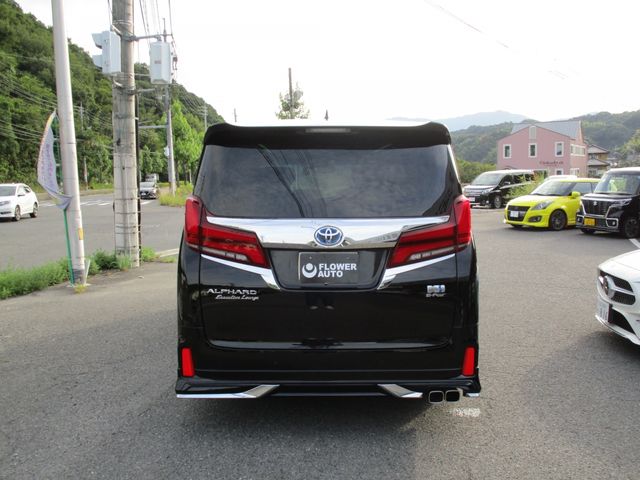 Toyota ALPHARD HYBRID 2021-02 4803-7