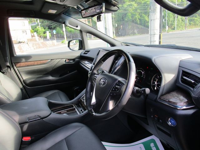 Toyota ALPHARD HYBRID 2021-02 4803-19