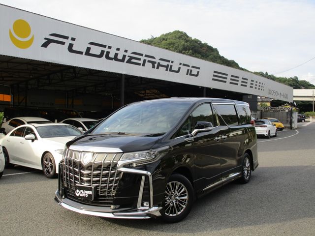 Toyota ALPHARD HYBRID 2021-02 4803-0